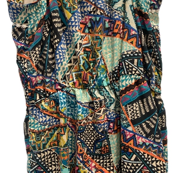 Boho Pink Owl Romper💗💜💙💚🖤 - Picture 5 of 8